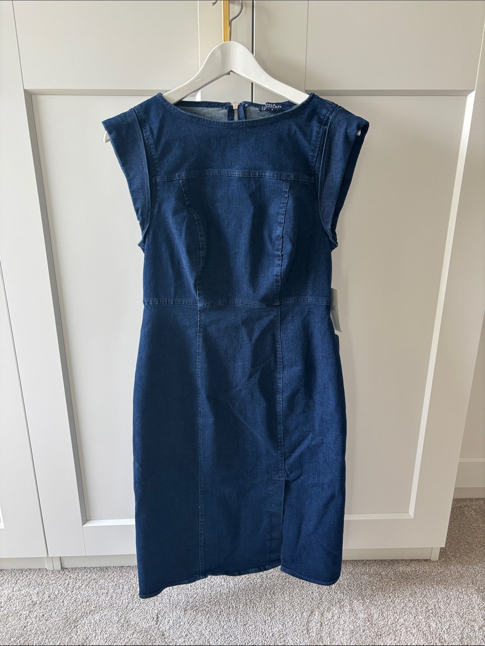 Donna Morgan Denim Sheath Dress